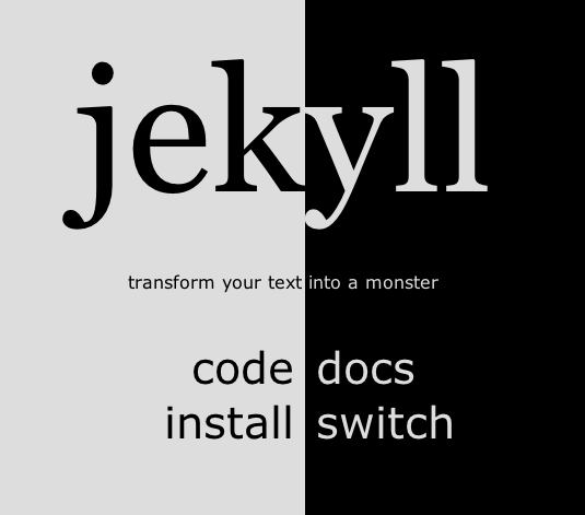 Jekyllというブログソフトを使う