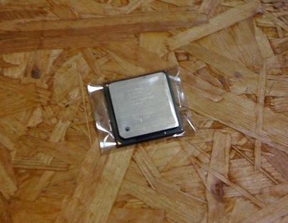 Pentium4 2.8CGHz を落札 → 到着