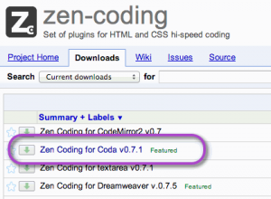 Zen-Coding